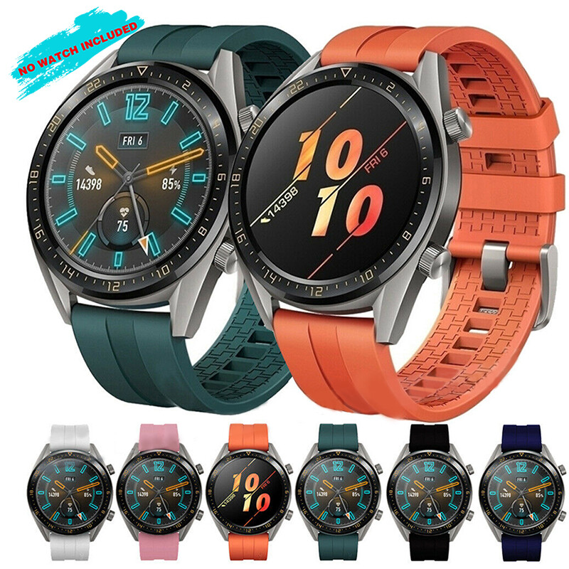 huawei watch silicone band